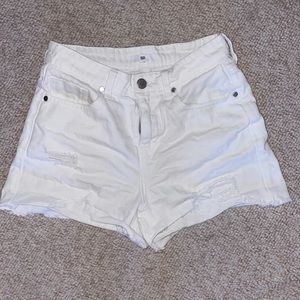 BP white shorts